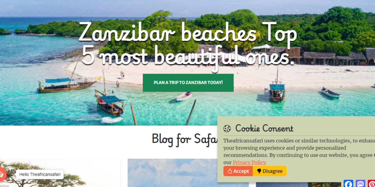 hii ni blog ya kwanza